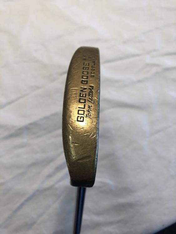 Golden goose putter for sale Clearance