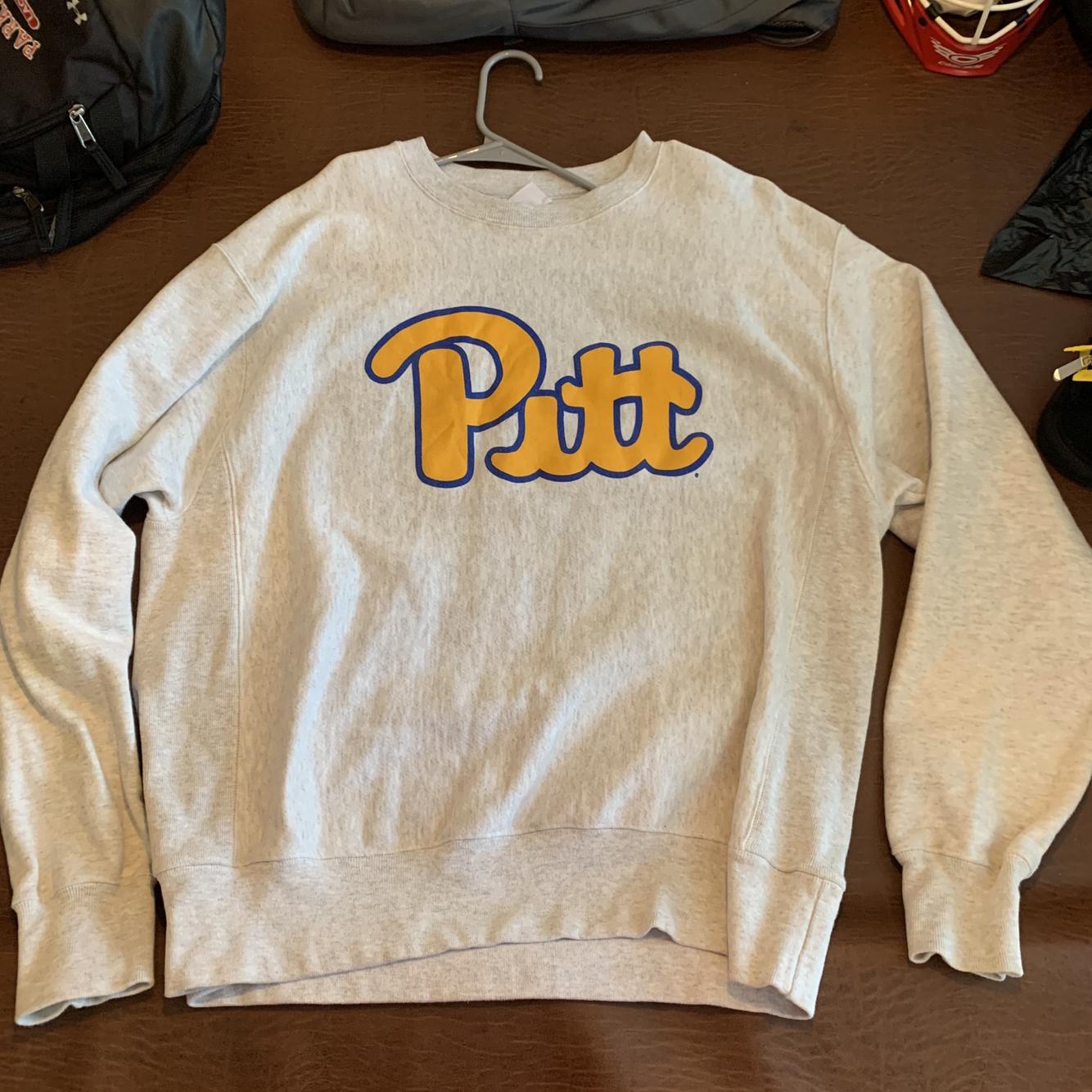 pitt champion sweatshirt