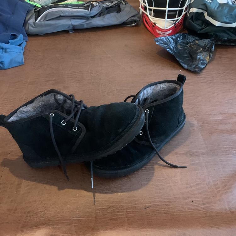 ugg boots and backpack