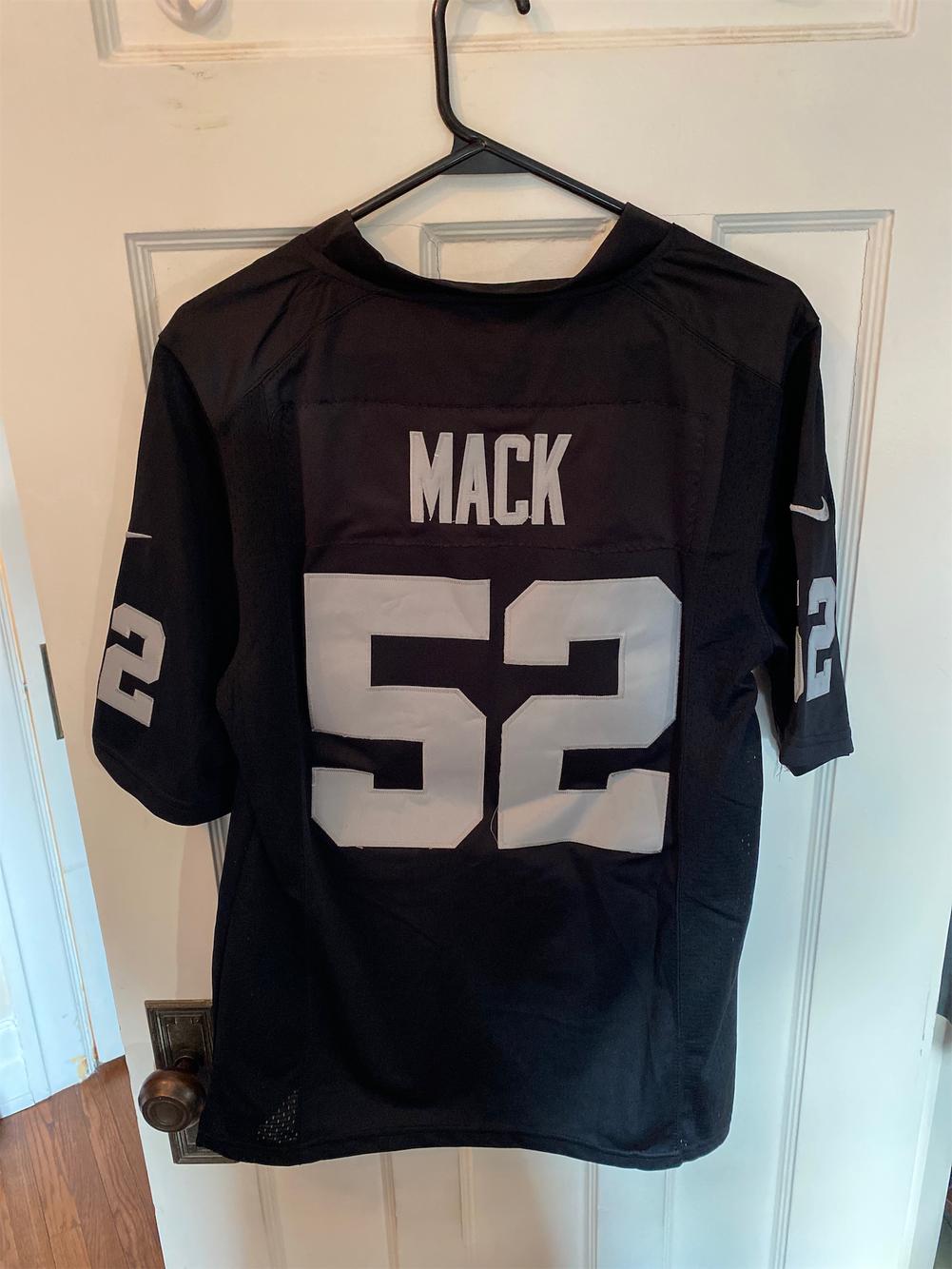 khalil mack jersey raiders