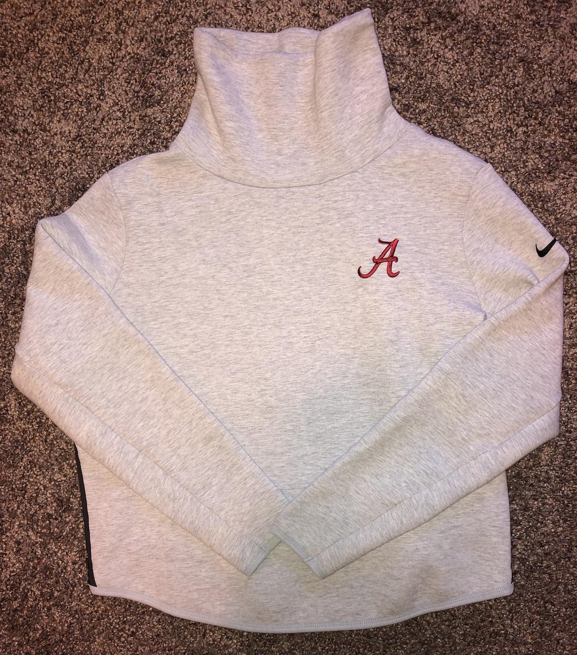 nike women's pullover therma flex top