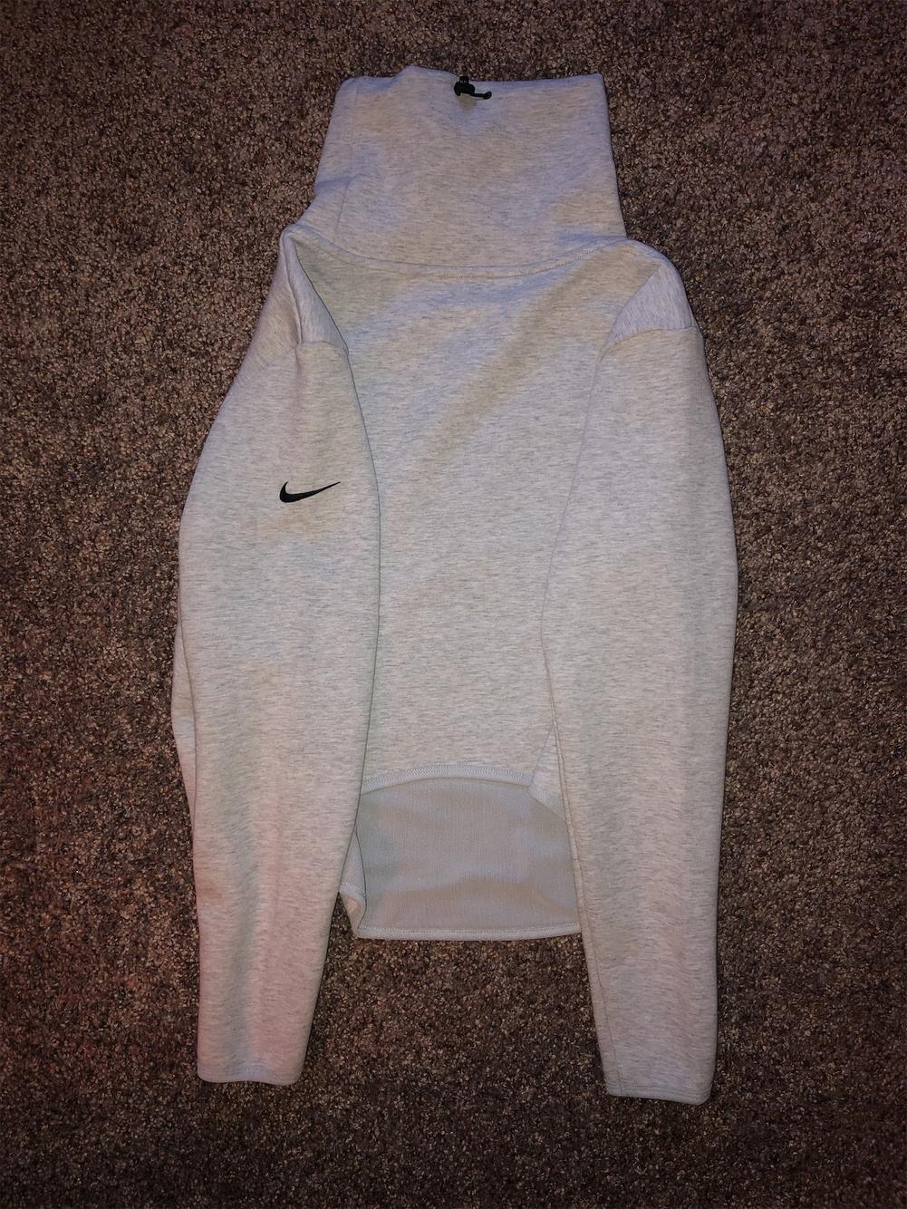 nike women's pullover therma flex top