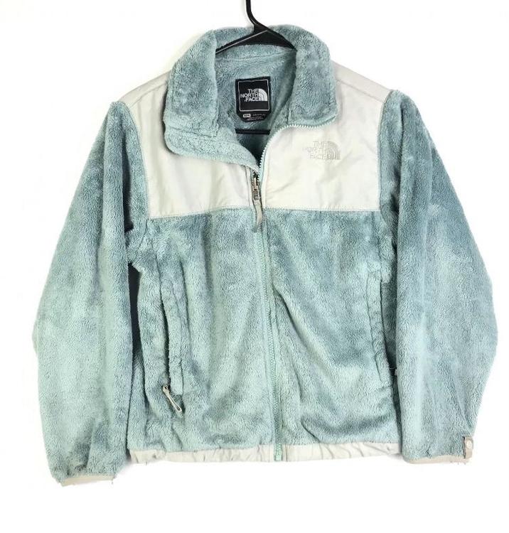 the north face furry jacket