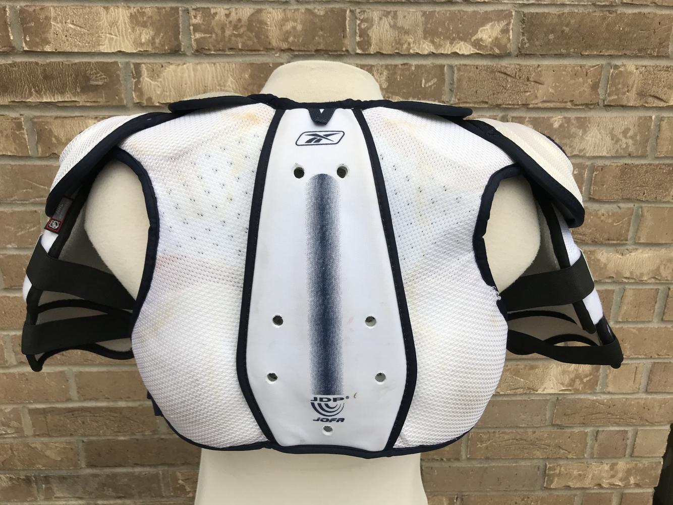 JOFA 7K Pro Stock Shoulder Pads Medium 7566 SidelineSwap