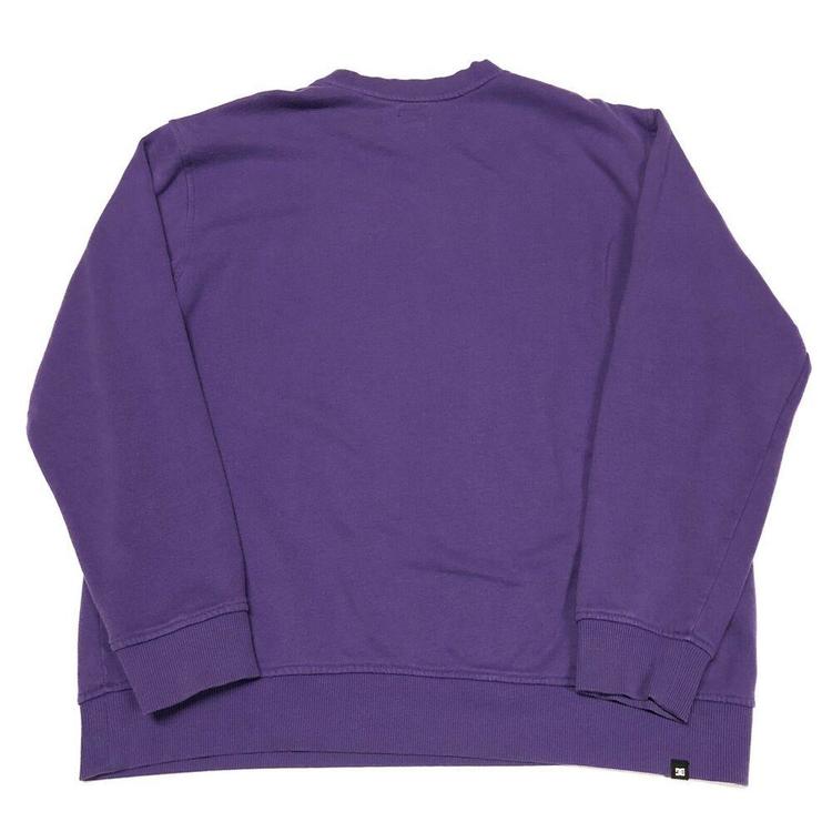 purple sweatshirt mens