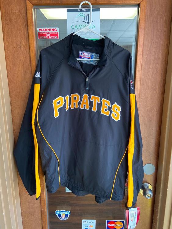 Baseball Majestic On-Field Cool Base Jacket Windbreaker Yankees /& Brewers Sz 2XL