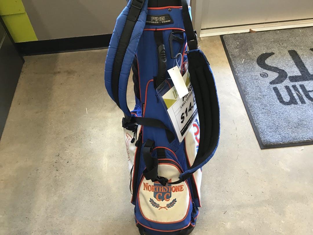 Used Ping Voyage Team 4 Way Golf Stand Bags SidelineSwap