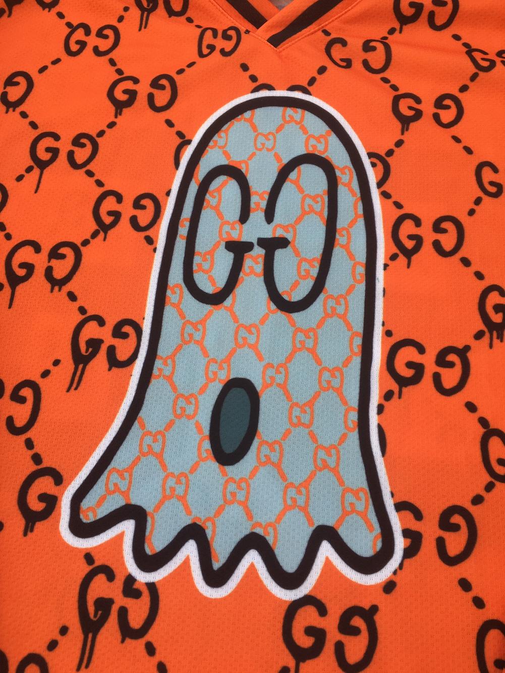 GUCCI GHOSTS HOCKEY SET JERSEY SOCKS GAME PRACTICE DRIP TOO HARD DON'T