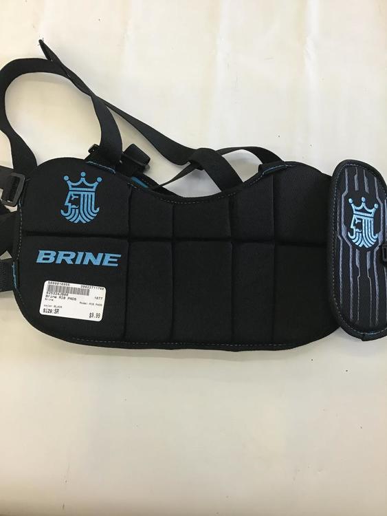 Brine Used Rib Pads Senior Rib Pads Lacrosse Protective