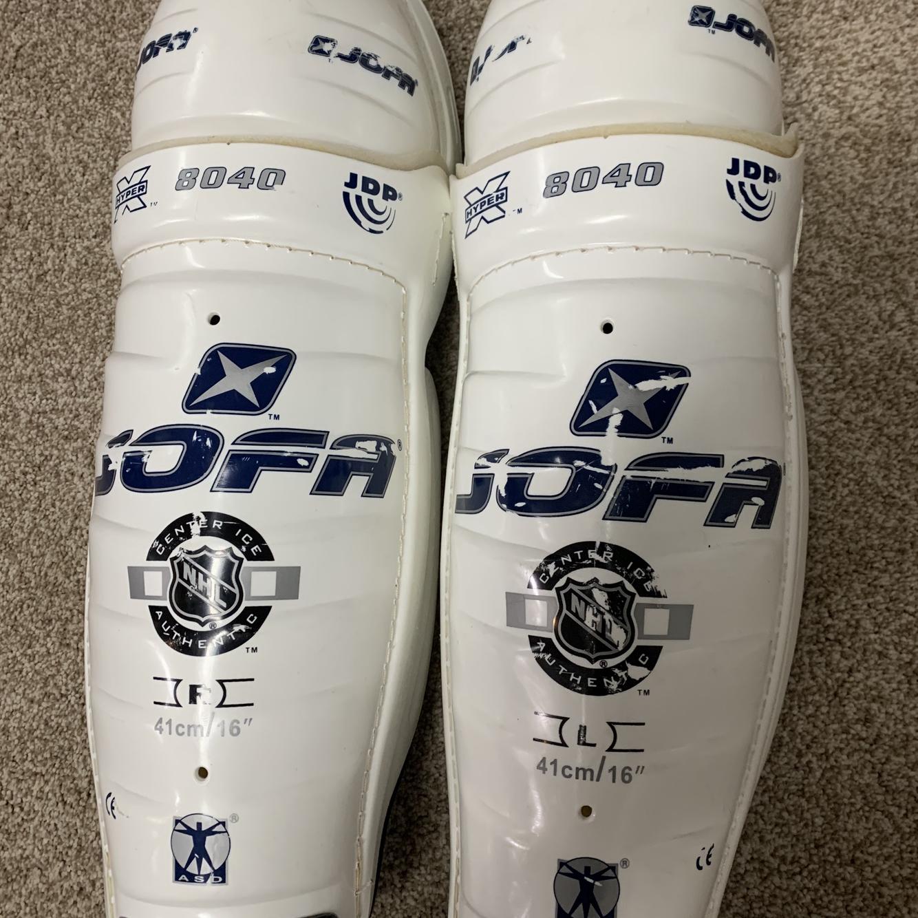Jofa 8040 Pro Stock Shin Pads SidelineSwap
