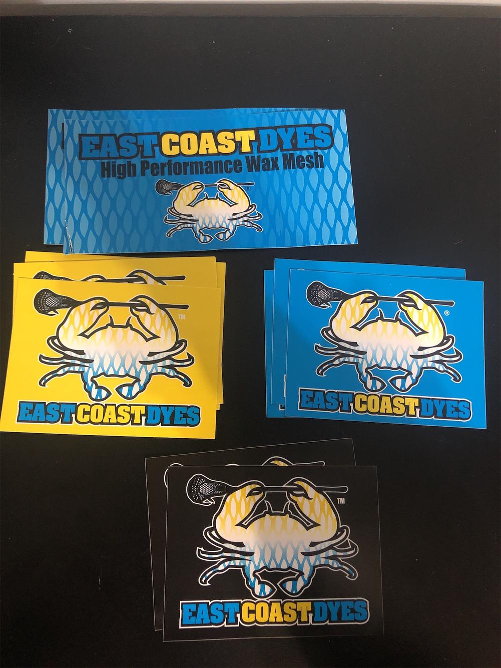 ECD Lacrosse Stickers SidelineSwap