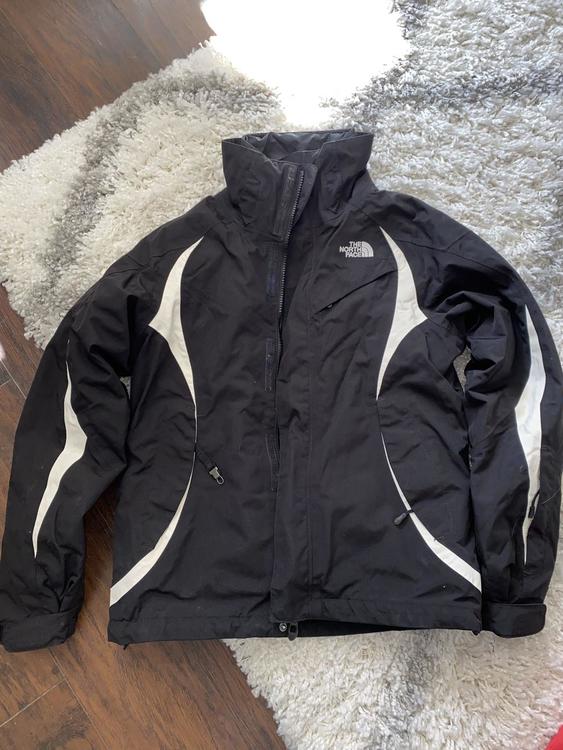 used north face parka