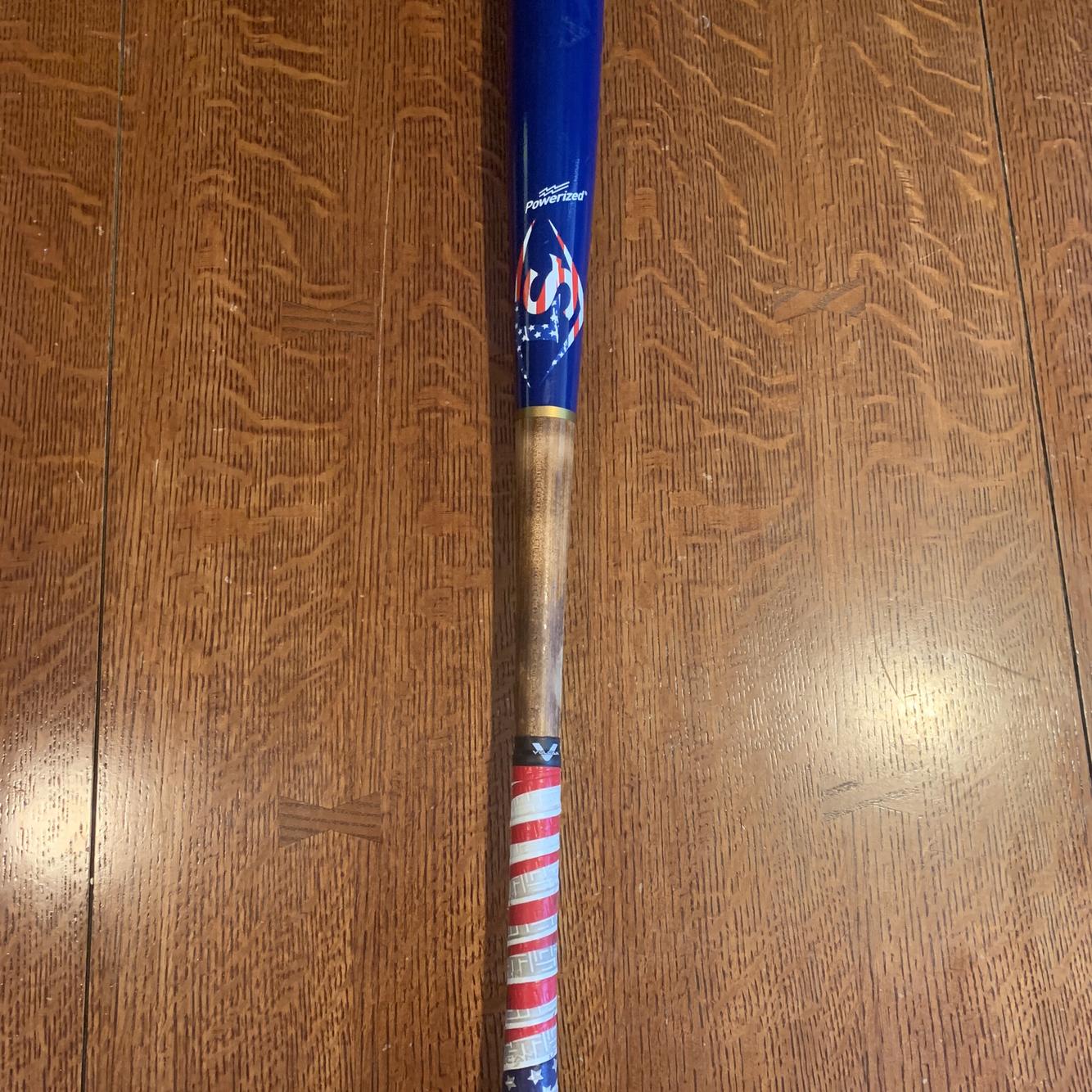 Used BBCOR Certified Wood MLB Prime Maple (3) 30 oz 33" Bat SidelineSwap