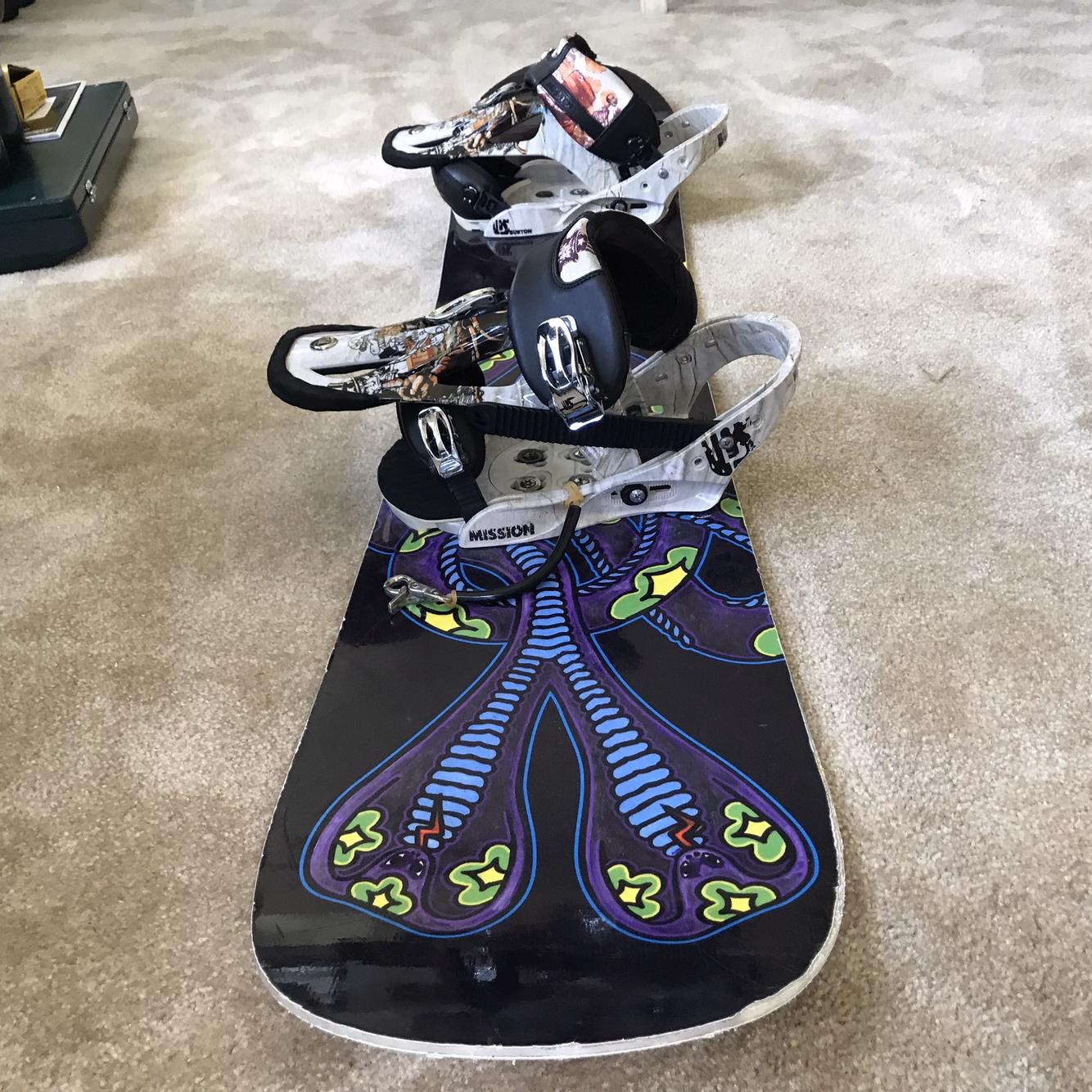 Lib Tech Phoenix Snowboard With Bindings 157cm SidelineSwap