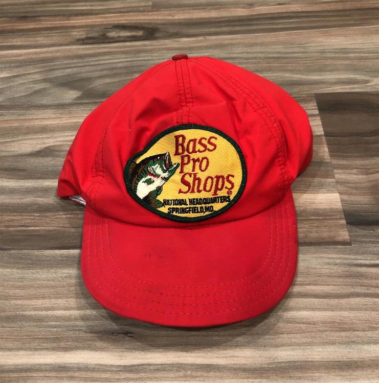 vintage bass pro shop hat