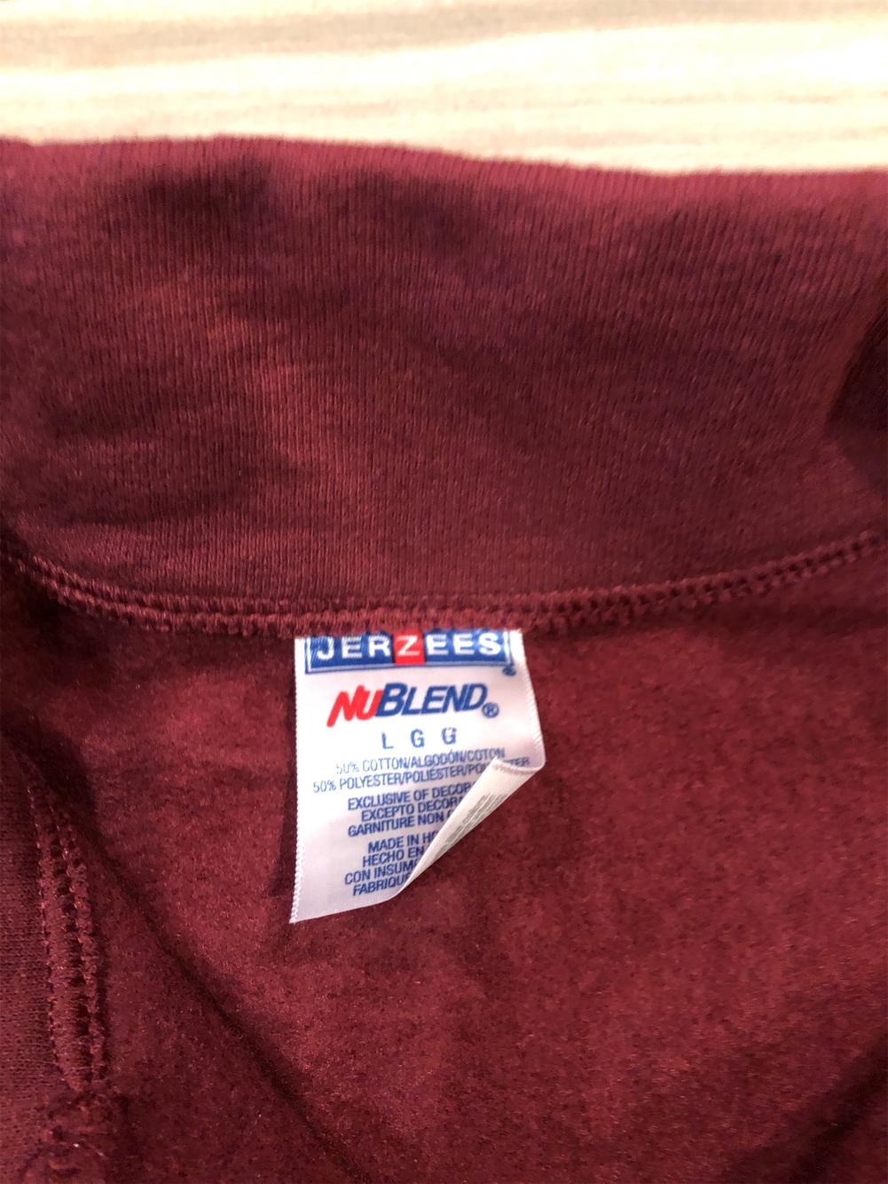 messiah college sweatshirt