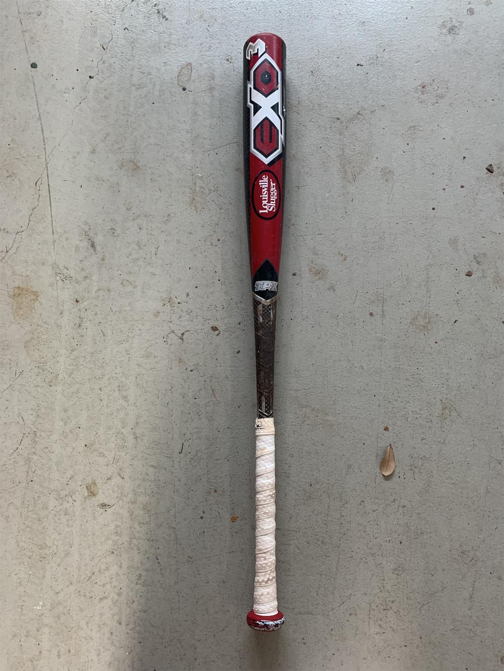 Louisville Slugger Used BBCOR Certified (3) 30 oz 33" Bat Baseball Bats