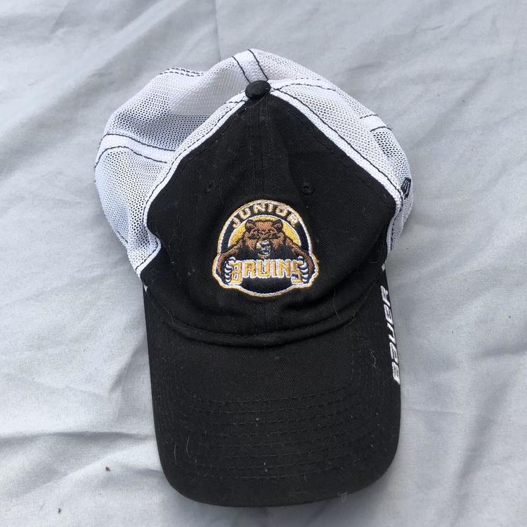 bruins snapback hat