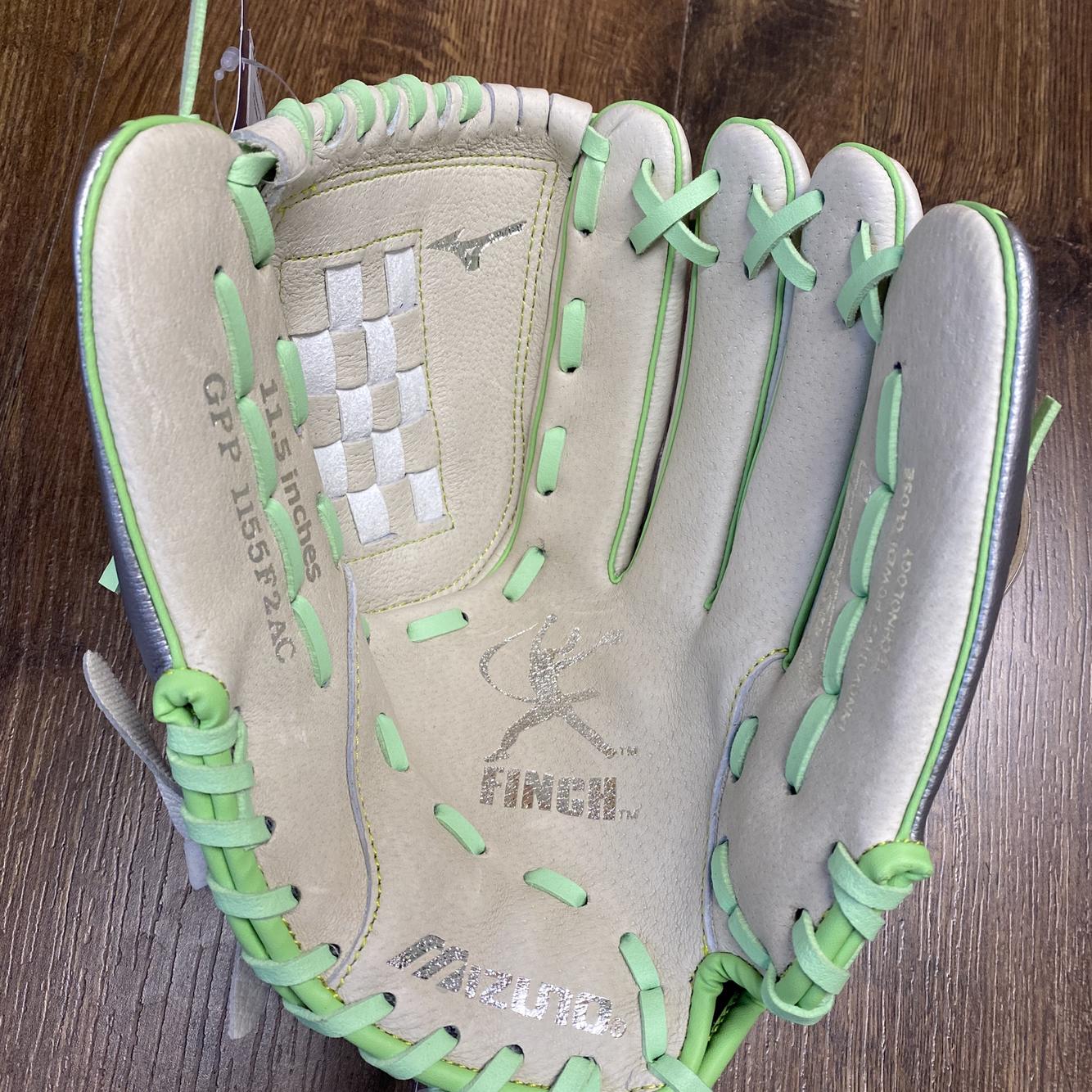 Mizuno Jennie Finch Softball Glove Images Gloves and Descriptions