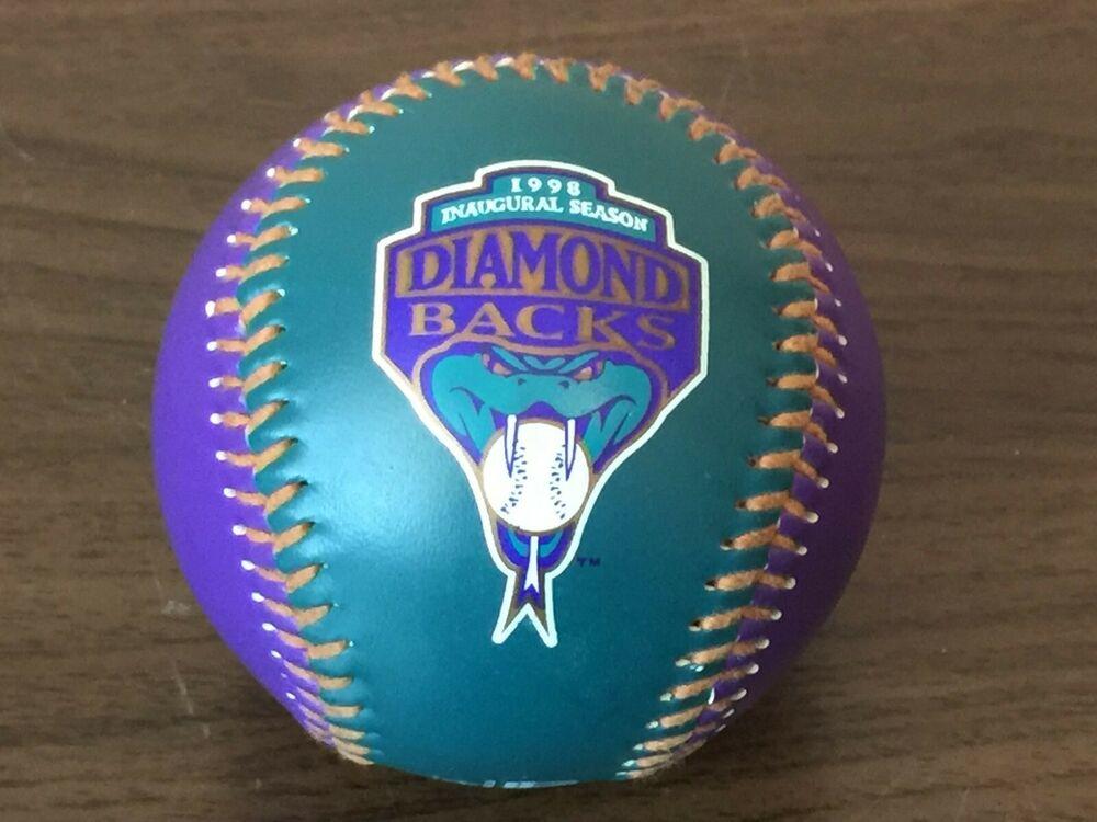 Arizona Diamondbacks Dbacks MLB 1998 INAUGURAL SEASON Commemorative