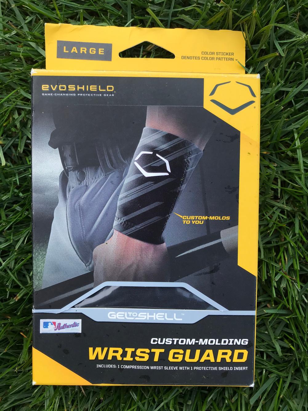 New EvoShield Wrist Guard SidelineSwap