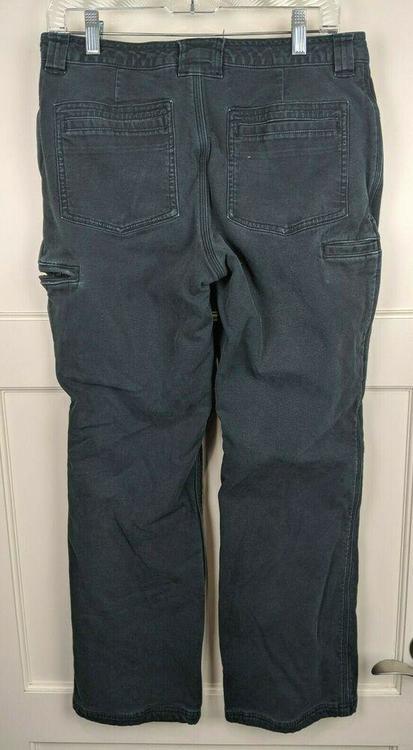 fleece lined work pants womens