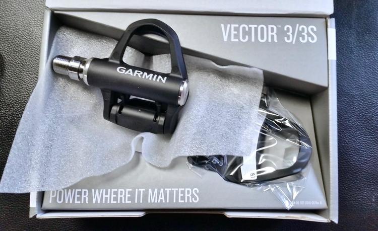 Bluetooth ANT w//o box Garmin Vector 3 Dual Sided Power Meter Pedals NEW