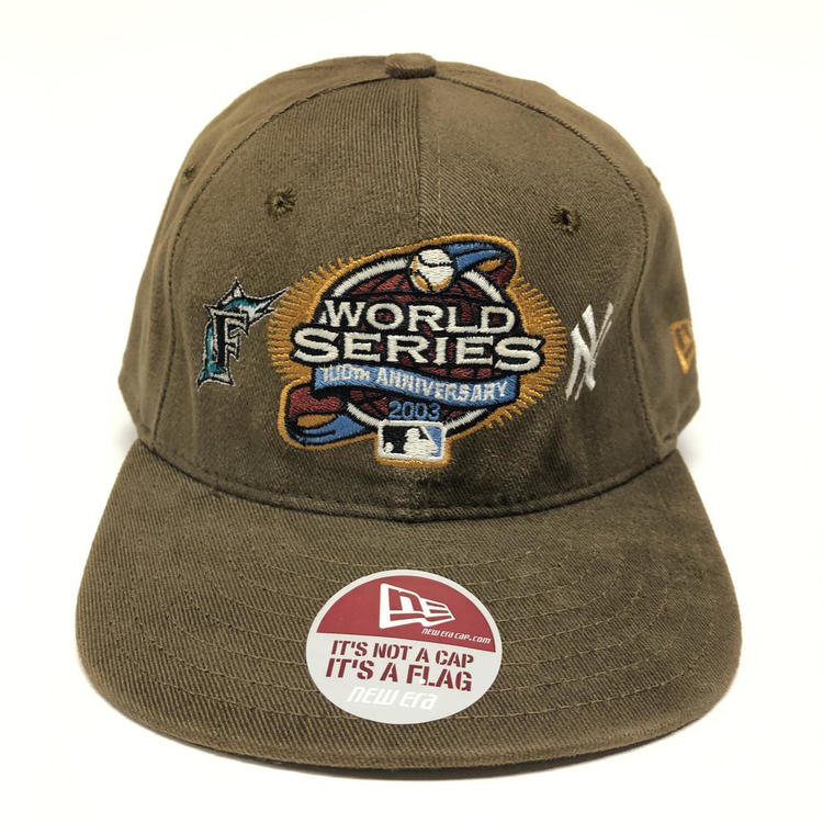ny yankees world series hat