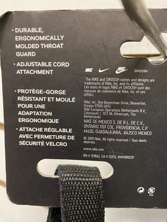 Aventurarse Paciencia Albardilla Nike (4-pack) New Adult Catchers Throat Guard | Baseball Accessories & Other Aventurarse Paciencia Albardilla Nike (4-pack) New Adult Catchers Throat Guard | Baseball Accessories & Other
