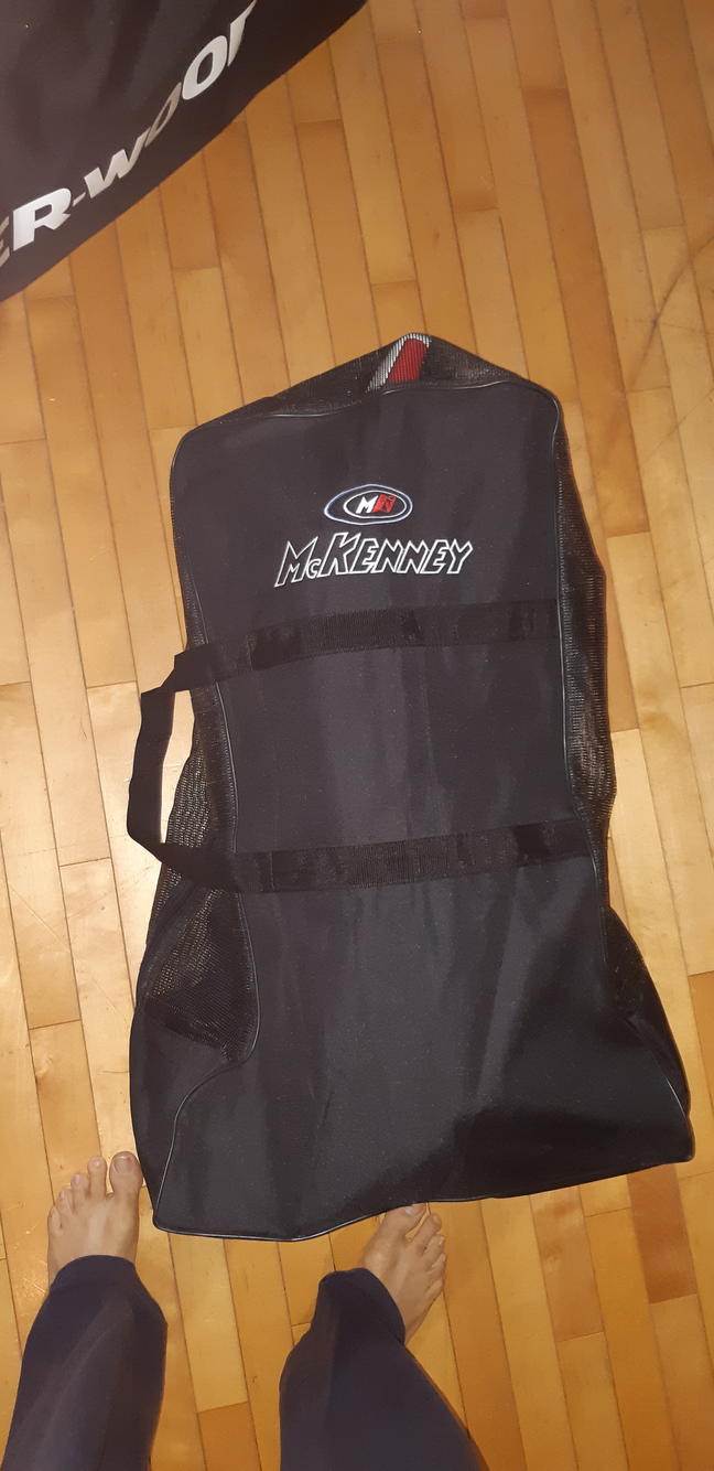 New Mckenney Goalie Bag SidelineSwap