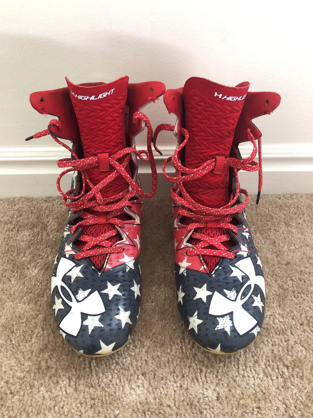 Men’s Size 7 Under Armour Cleats Football, Lacrosse, Baseball