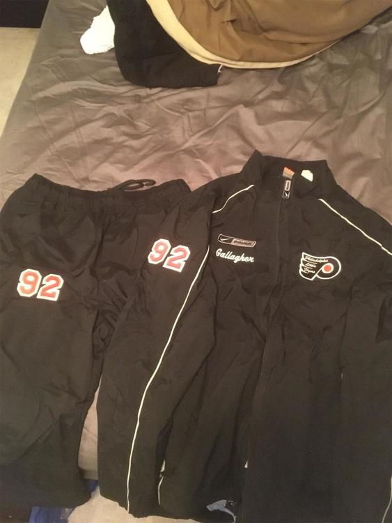 bauer track suits