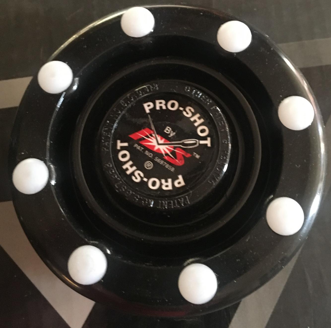 6 New Black Alkali Quantum IDS Inline Roller hockey pucks SidelineSwap