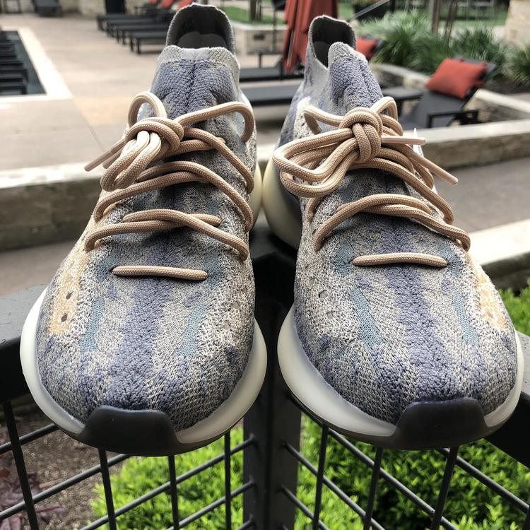 adidas Yeezy Boost 380 Mist Reflective Unboxing Real vs.