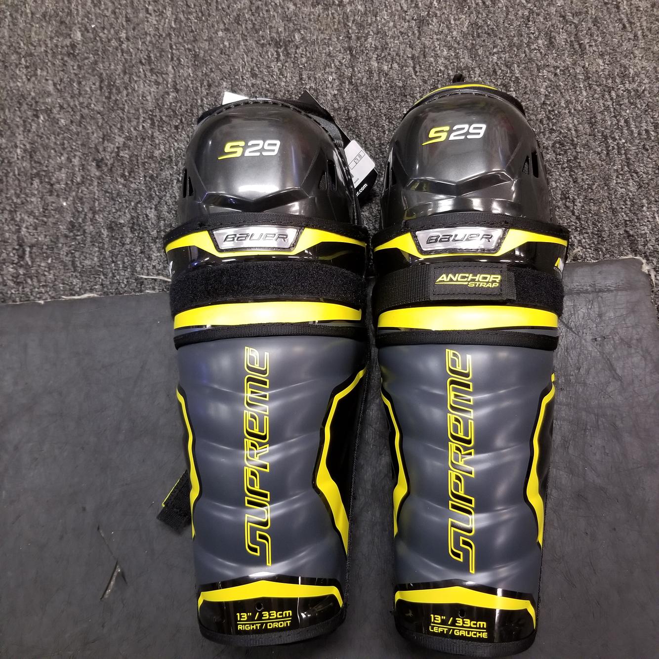 New Bauer Supreme S29 Shin Pads SidelineSwap