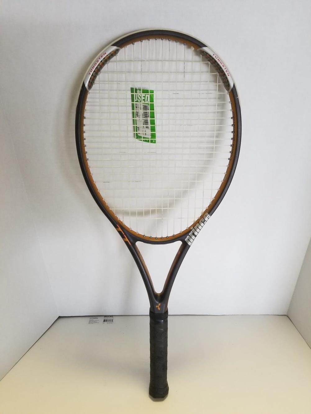 Prince Used Triple Threat Unknown Racquet Sports Tennis ...