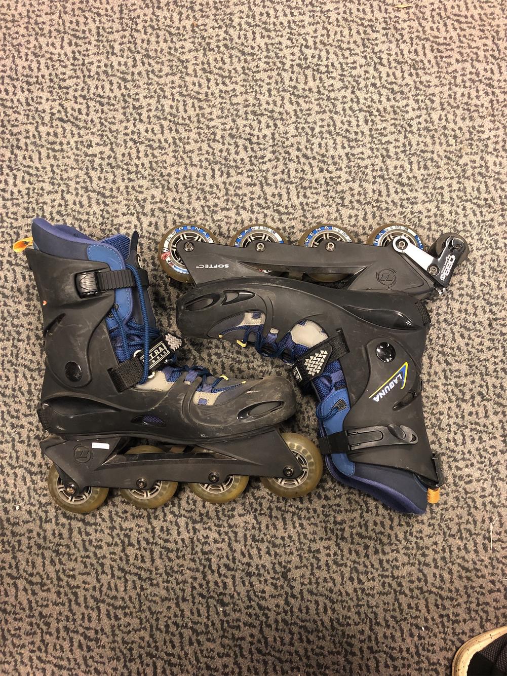 Seniorultra Wheels Laguna D&R (Regular) Size 10 Inline Skates