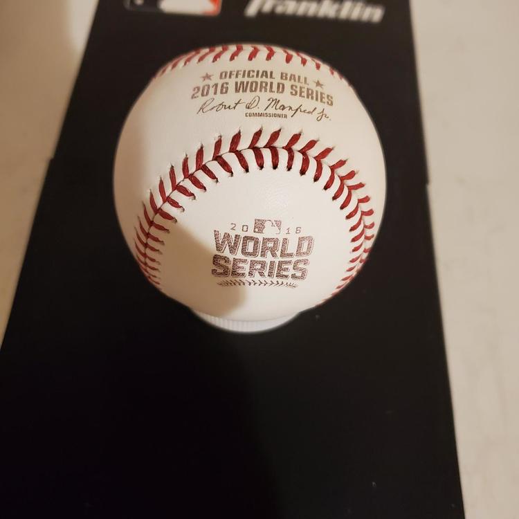 kyle schwarber autographed baseball