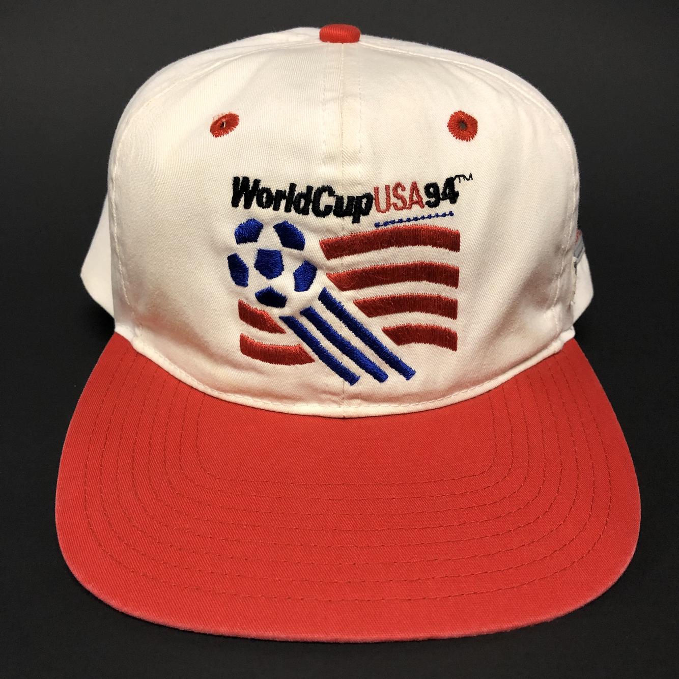Vintage 1994 USA World Cup Snapback Hat SidelineSwap