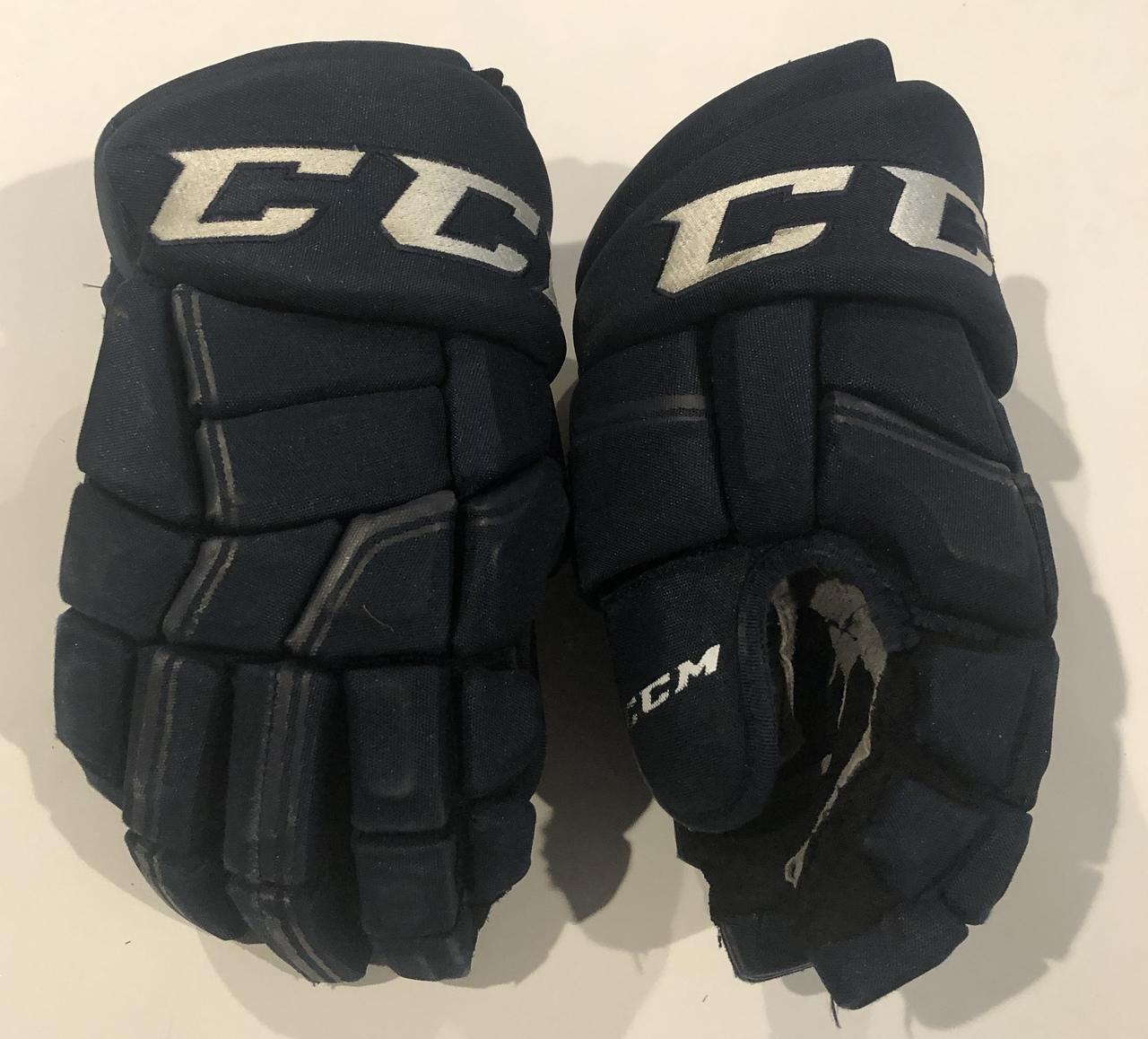 CCM HGQL Pro Stock Custom Hockey Gloves 14" NHL Thunderbirds AHL (2