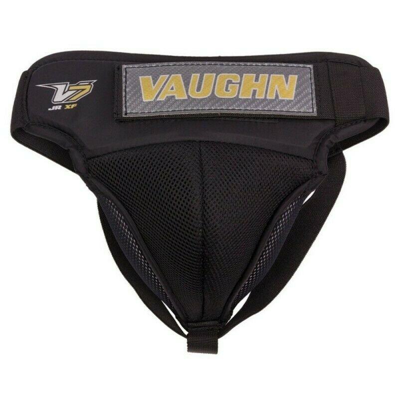 New Vaughn XF ice hockey goalie cup jock strap junior Jr goal VGC