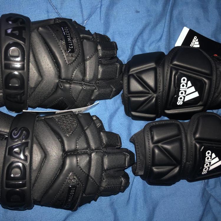 adidas lacrosse gloves