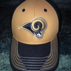 rams christmas hat
