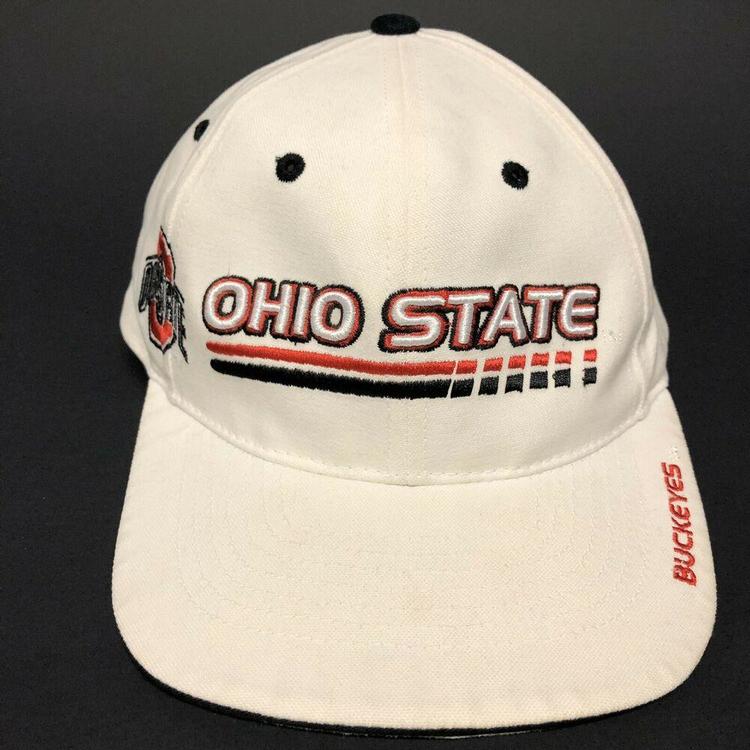 white ohio state hat