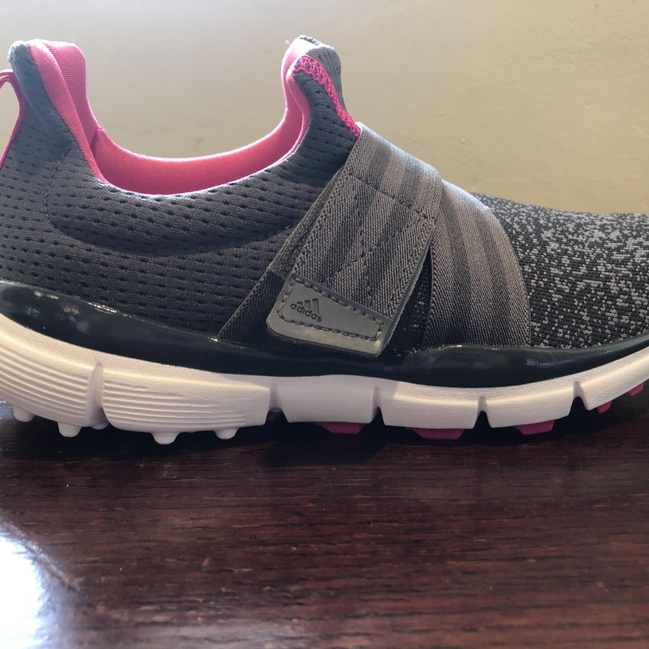 adidas velcro golf shoes