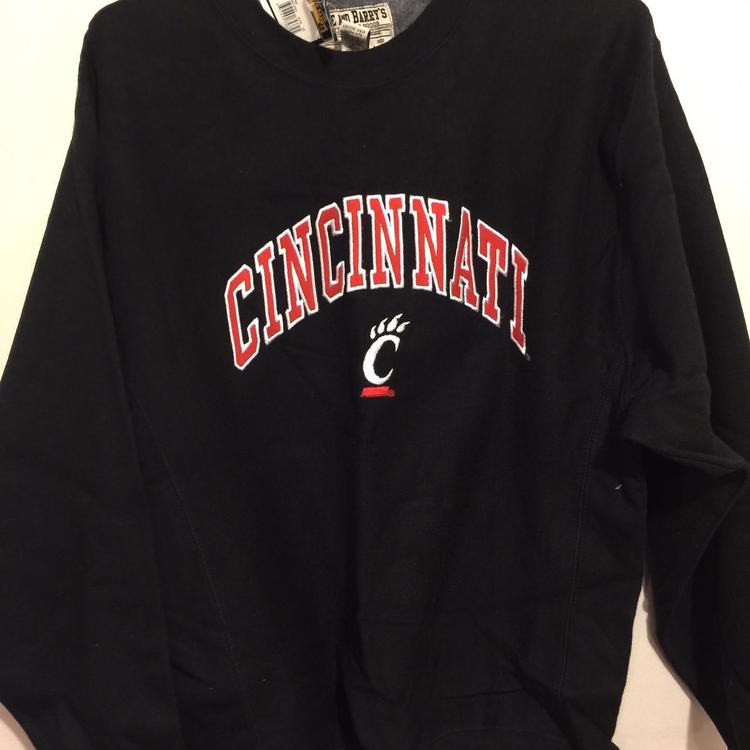 cincinnati bearcats sweatshirt