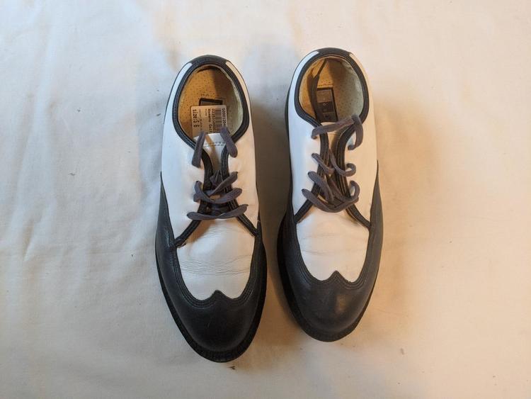 off white golf shoes