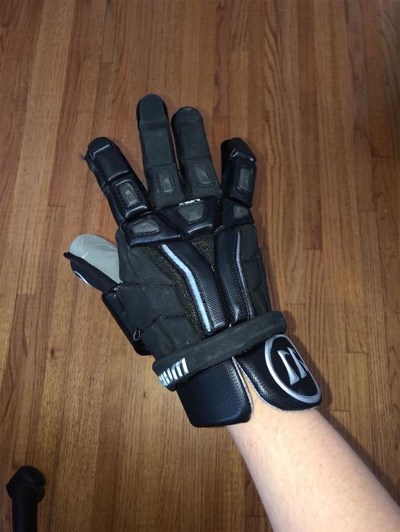 warrior nemesis pro goalie gloves