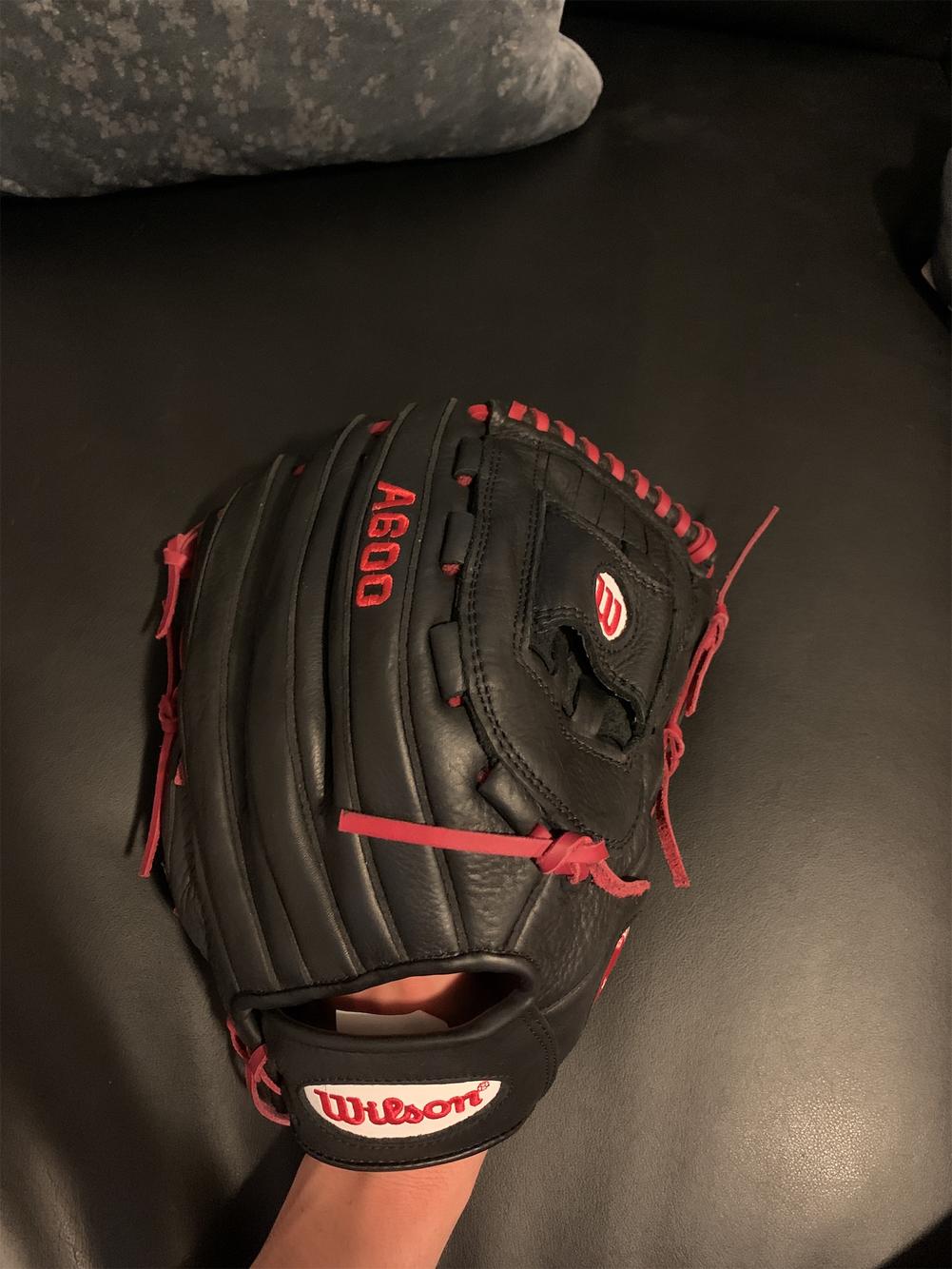 a600 baseball glove