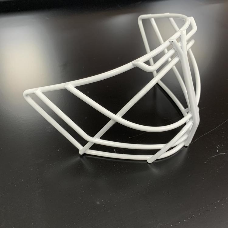 Coveted Mask New White SR Cat Eye Cage (Fits Most Bauer NME Masks